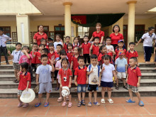 Buổi thăm quan làm quen Trường Tiểu học  của trẻ 5 tuổi  Trường Mầm non Bình Minh I