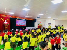 LỄ KHAI GIẢNG NĂM HỌC MỚI 2025-2026  TRƯỜNG MẦM NON BÌNH MINH I